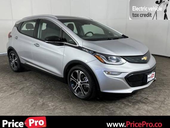 CHEVROLET BOLT EV 2018 1G1FX6S07J4136344 image